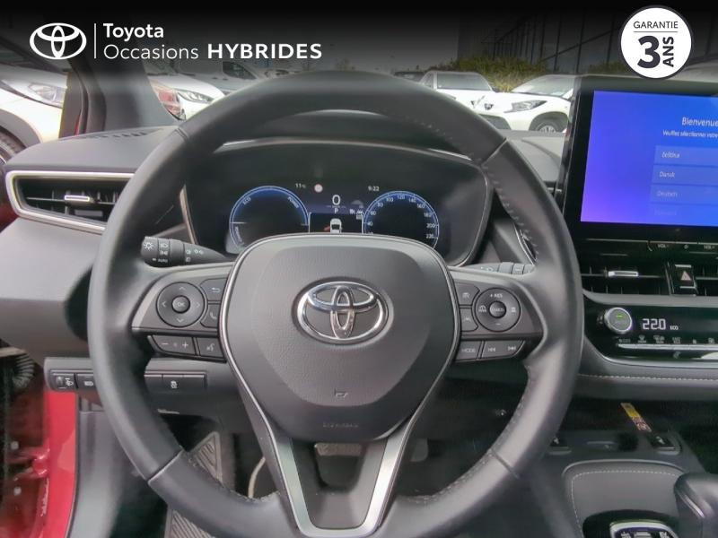 Photo 9 de l’annonce de TOYOTA Corolla d’occasion à vendre à AUBIÈRE