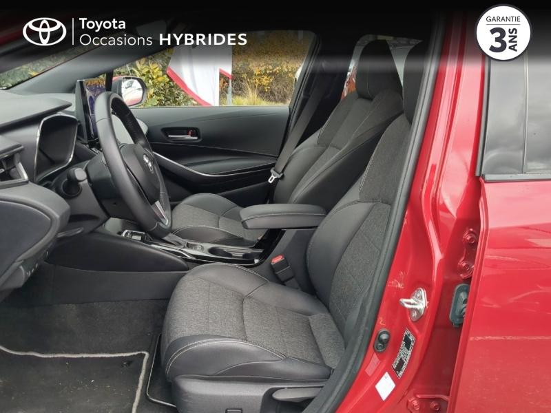 Photo 11 de l’annonce de TOYOTA Corolla d’occasion à vendre à AUBIÈRE