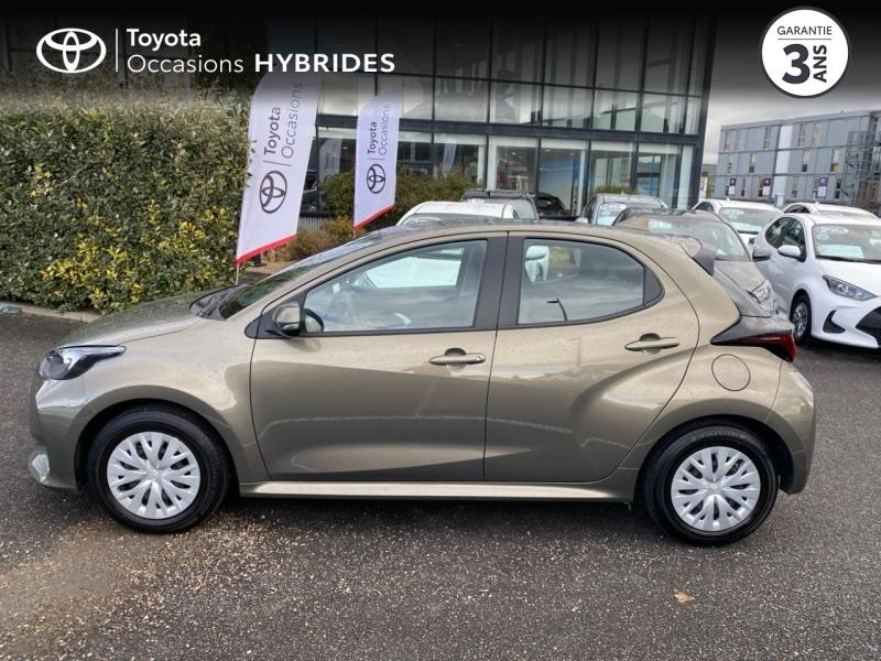 Photo 3 de l’annonce de TOYOTA Yaris d’occasion à vendre à AUBIÈRE