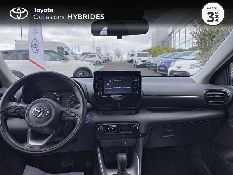 Photo 8 de l’annonce de TOYOTA Yaris d’occasion à vendre à AUBIÈRE