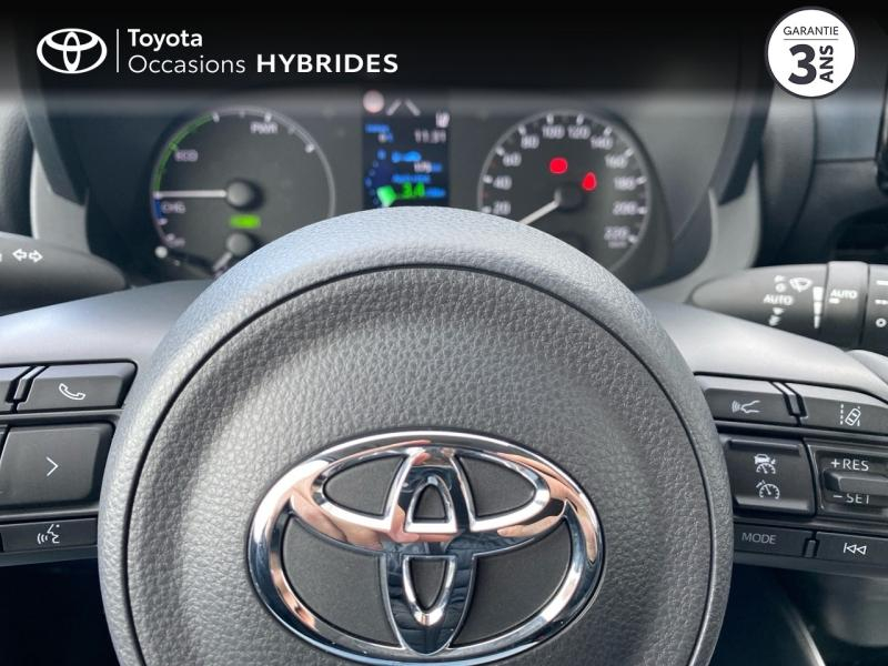 Photo 13 de l’annonce de TOYOTA Yaris d’occasion à vendre à AUBIÈRE