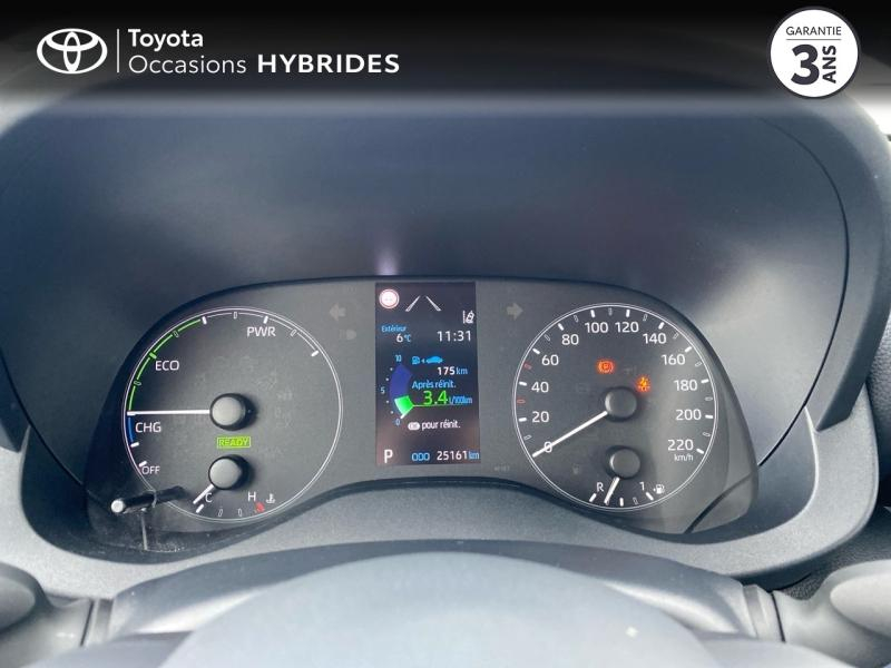 Photo 14 de l’annonce de TOYOTA Yaris d’occasion à vendre à AUBIÈRE