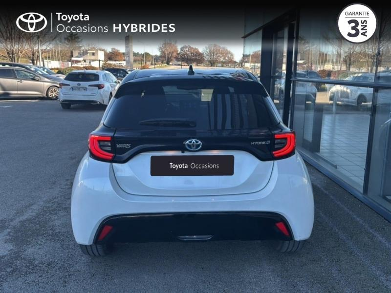 Photo 4 de l’annonce de TOYOTA Yaris d’occasion à vendre à ALÈS