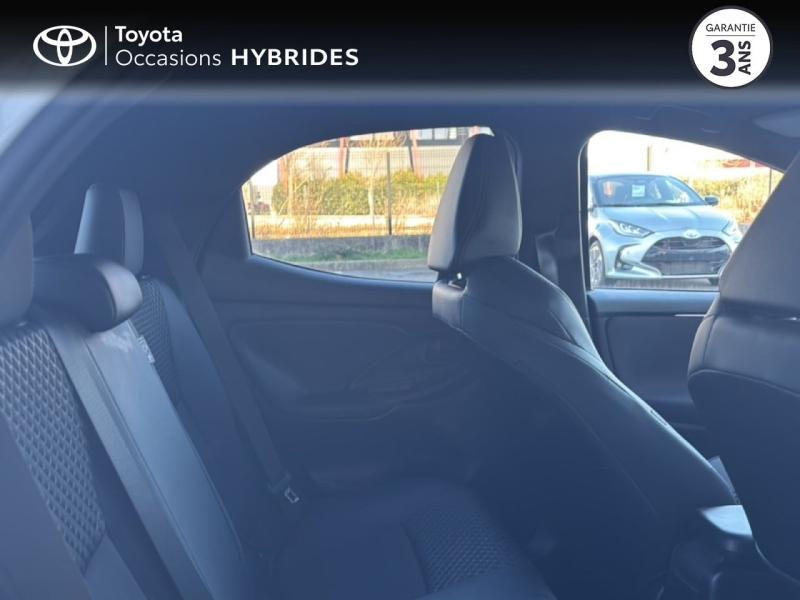 Photo 7 de l’annonce de TOYOTA Yaris d’occasion à vendre à ALÈS