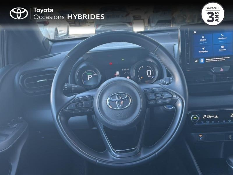 Photo 9 de l’annonce de TOYOTA Yaris d’occasion à vendre à ALÈS