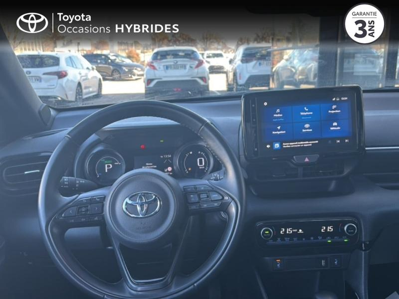 Photo 13 de l’annonce de TOYOTA Yaris d’occasion à vendre à ALÈS