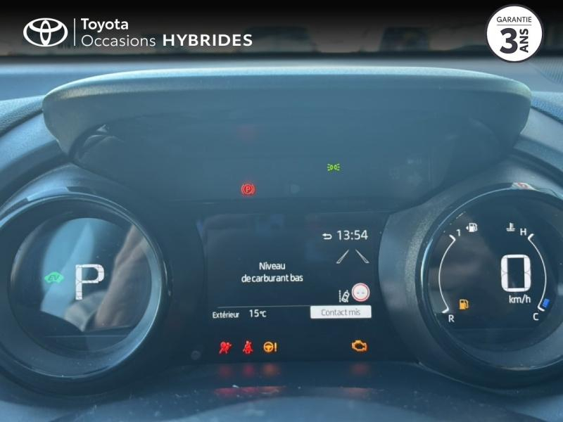 Photo 14 de l’annonce de TOYOTA Yaris d’occasion à vendre à ALÈS