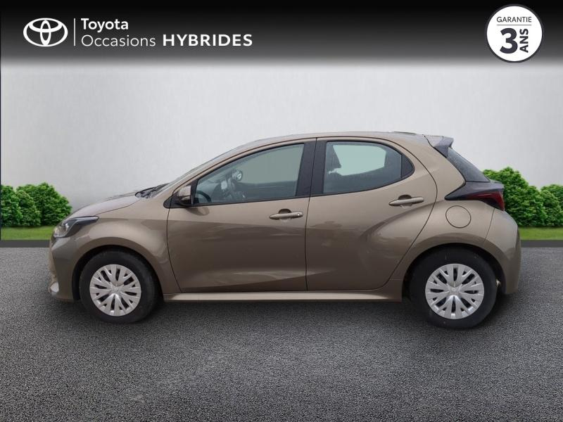 Photo 3 de l’annonce de TOYOTA Yaris d’occasion à vendre à ALÈS