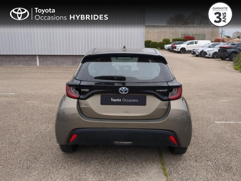 Photo 5 de l’annonce de TOYOTA Yaris d’occasion à vendre à ALÈS