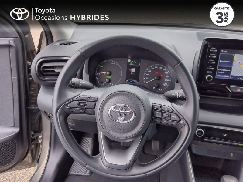 Photo 18 de l’annonce de TOYOTA Yaris d’occasion à vendre à ALÈS