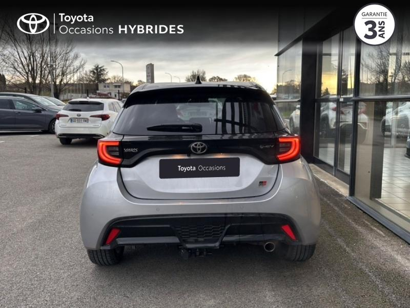 Photo 4 de l’annonce de TOYOTA Yaris d’occasion à vendre à ALÈS