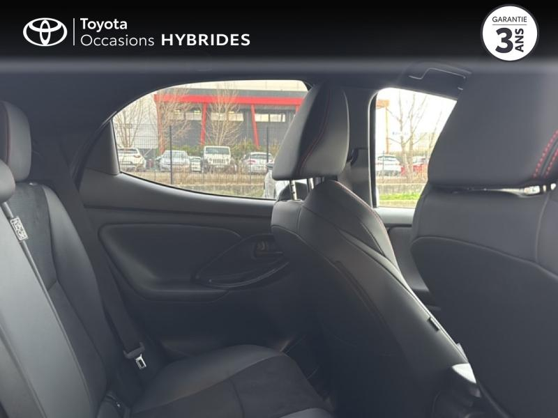 Photo 7 de l’annonce de TOYOTA Yaris d’occasion à vendre à ALÈS