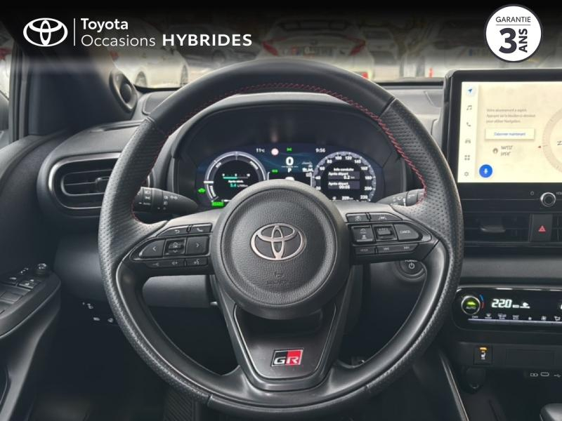 Photo 9 de l’annonce de TOYOTA Yaris d’occasion à vendre à ALÈS