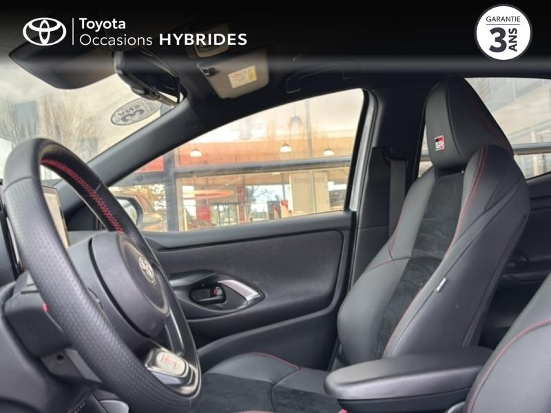 Photo 11 de l’annonce de TOYOTA Yaris d’occasion à vendre à ALÈS