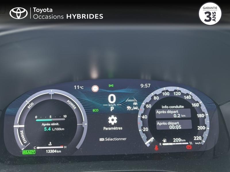 Photo 14 de l’annonce de TOYOTA Yaris d’occasion à vendre à ALÈS