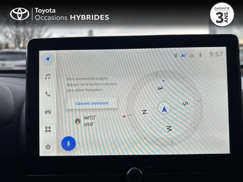 Photo 15 de l’annonce de TOYOTA Yaris d’occasion à vendre à ALÈS