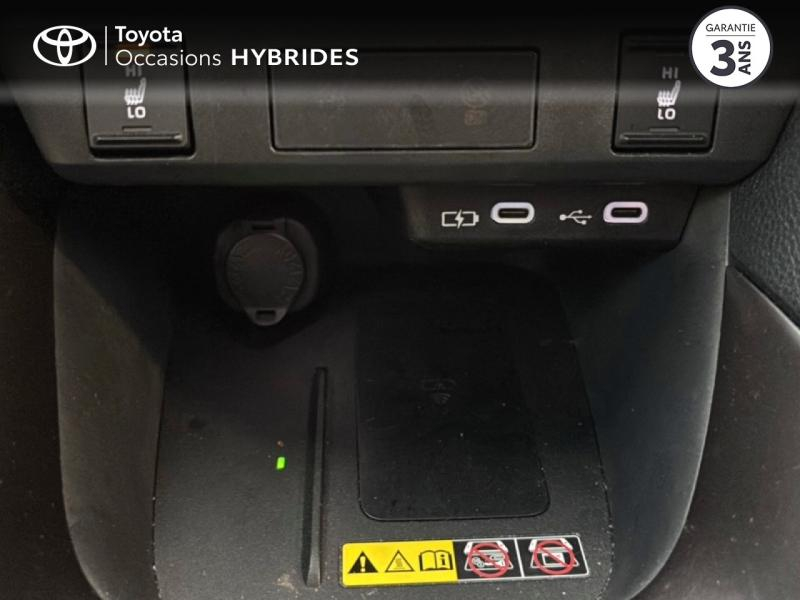 Photo 19 de l’annonce de TOYOTA Yaris d’occasion à vendre à ALÈS