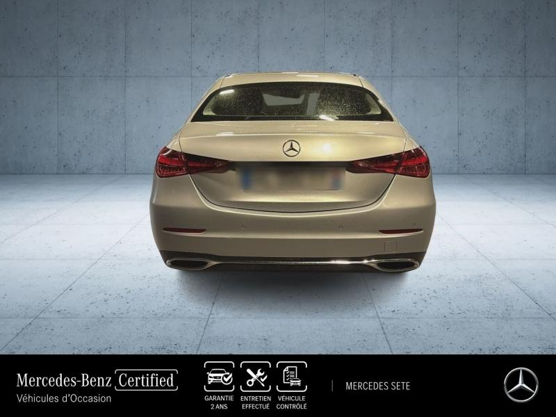 Photo 4 de l’annonce de MERCEDES-BENZ Classe C d’occasion à vendre à SÈTE