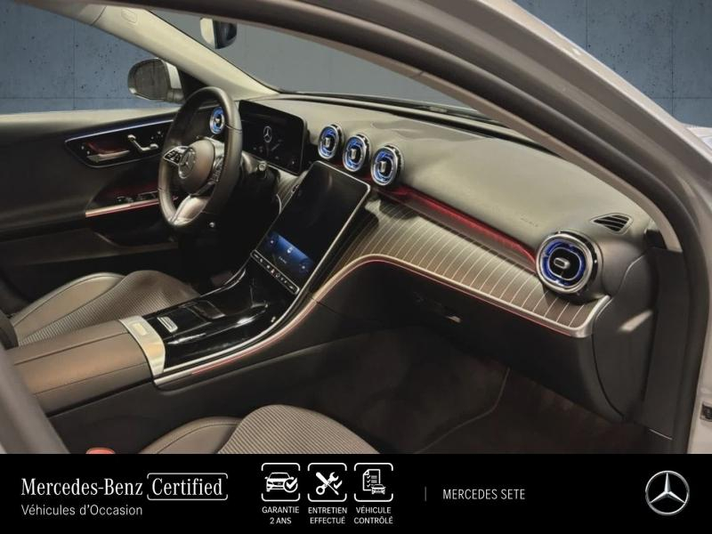 Photo 10 de l’annonce de MERCEDES-BENZ Classe C d’occasion à vendre à SÈTE