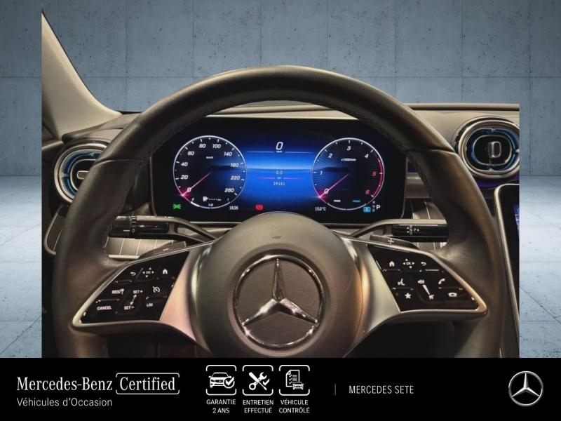 Photo 11 de l’annonce de MERCEDES-BENZ Classe C d’occasion à vendre à SÈTE