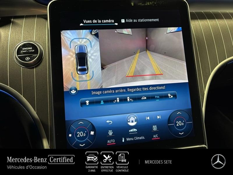 Photo 20 de l’annonce de MERCEDES-BENZ Classe C d’occasion à vendre à SÈTE