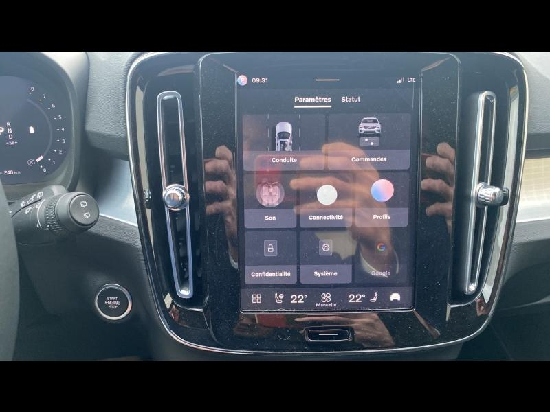Photo 17 de l’annonce de VOLVO XC40 d’occasion à vendre à FRÉJUS