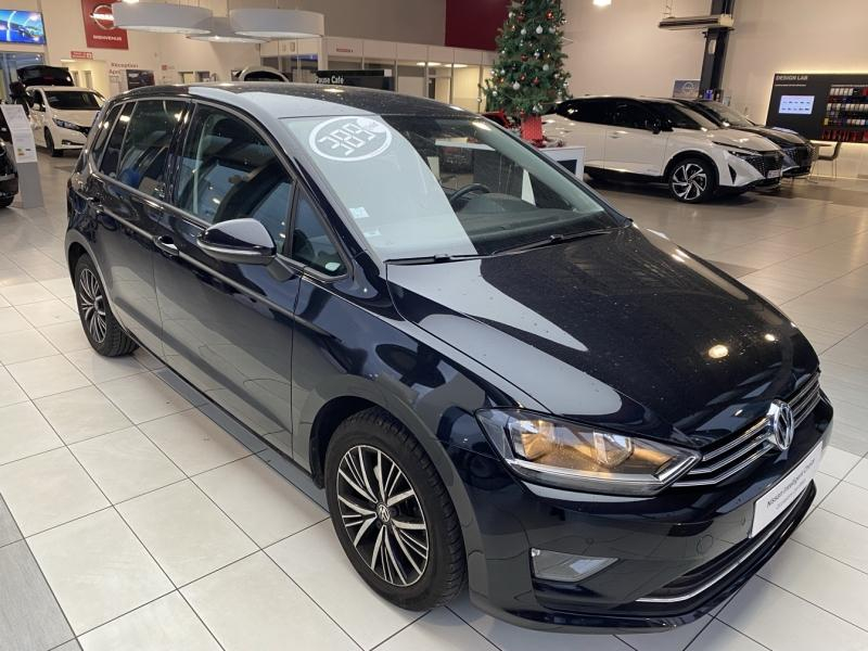 Photo 4 de l’annonce de VOLKSWAGEN Golf Sportsvan d’occasion à vendre à PAYS DE GEX