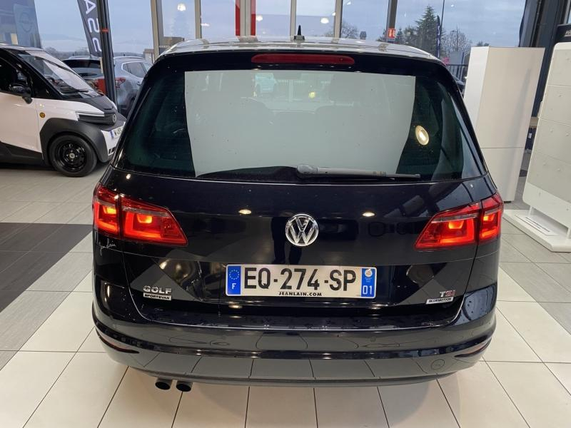 Photo 7 de l’annonce de VOLKSWAGEN Golf Sportsvan d’occasion à vendre à PAYS DE GEX