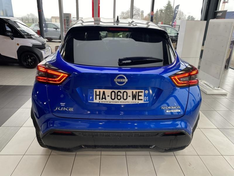 Photo 7 de l’annonce de NISSAN Juke d’occasion à vendre à PAYS DE GEX