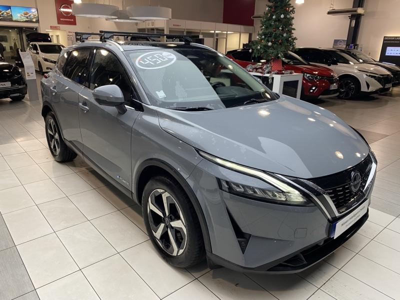 Photo 4 de l’annonce de NISSAN Qashqai d’occasion à vendre à PAYS DE GEX