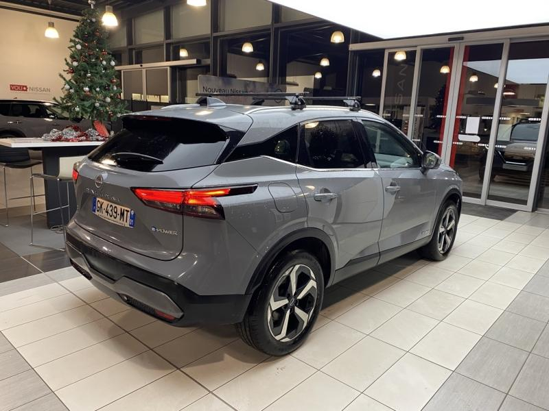 Photo 6 de l’annonce de NISSAN Qashqai d’occasion à vendre à PAYS DE GEX