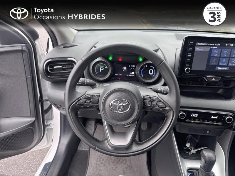 Photo 9 de l’annonce de TOYOTA Yaris d’occasion à vendre à LATTES