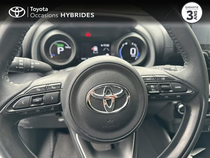 Photo 13 de l’annonce de TOYOTA Yaris d’occasion à vendre à LATTES