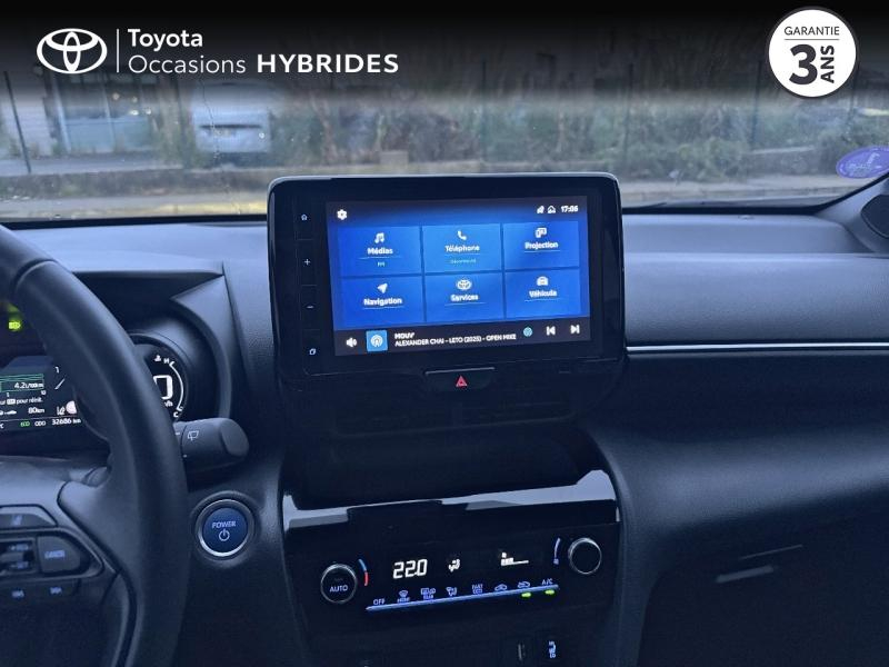 Photo 15 de l’annonce de TOYOTA Yaris Cross d’occasion à vendre à LATTES