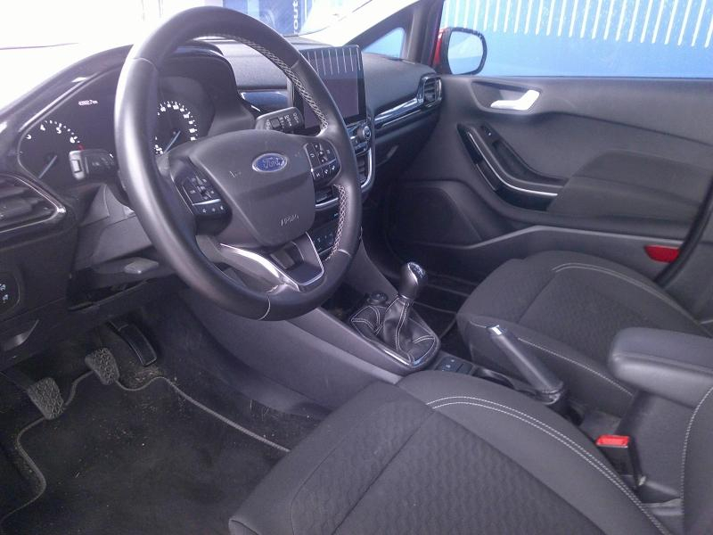 Photo 15 de l’annonce de FORD Fiesta d’occasion à vendre à PERPIGNAN