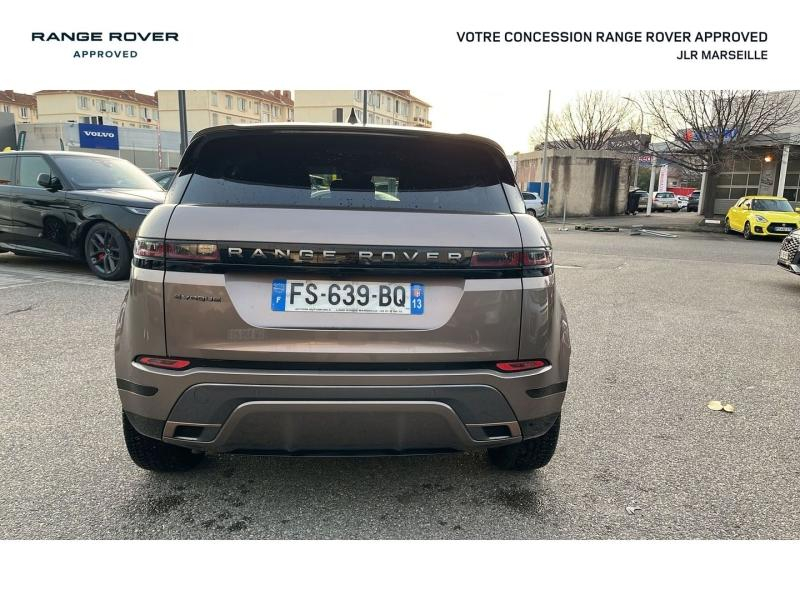Photo 4 de l’annonce de LAND-ROVER Evoque d’occasion à vendre à Marseille