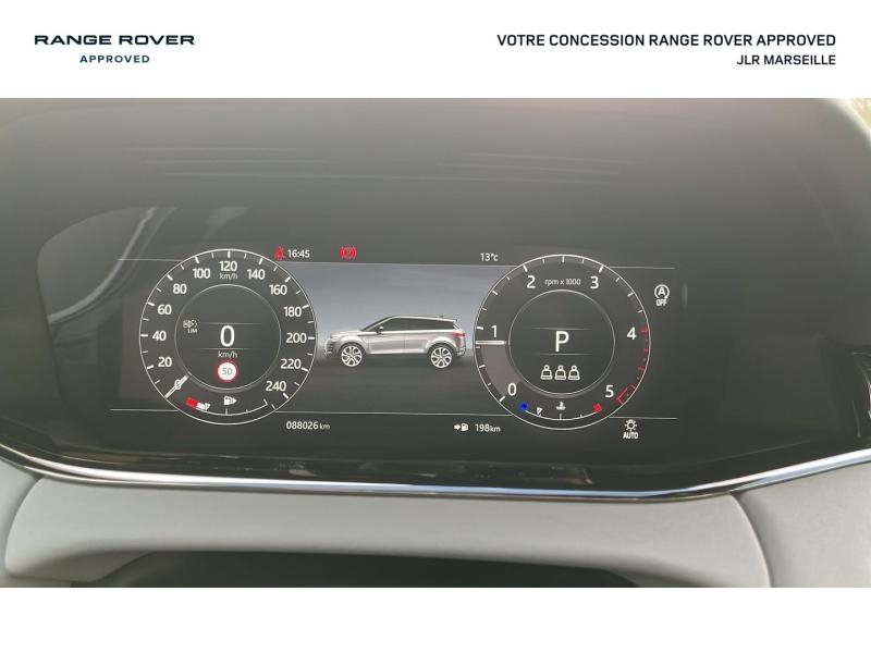 Photo 16 de l’annonce de LAND-ROVER Evoque d’occasion à vendre à Marseille