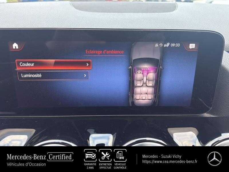 Photo 19 de l’annonce de MERCEDES-BENZ Classe GLA d’occasion à vendre à BELLERIVE-SUR-ALLIER