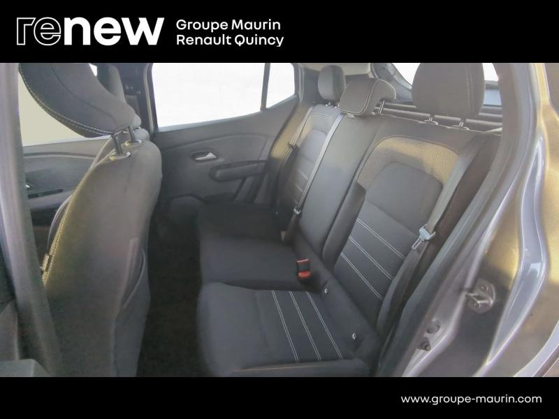 Photo 8 de l’annonce de DACIA Sandero d’occasion à vendre à QUINCY-SOUS-SÉNART