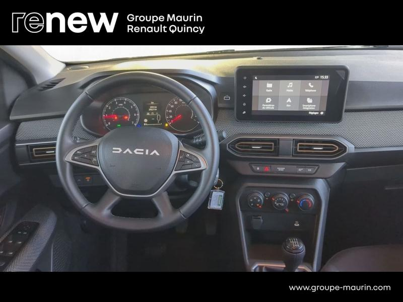 Photo 12 de l’annonce de DACIA Sandero d’occasion à vendre à QUINCY-SOUS-SÉNART