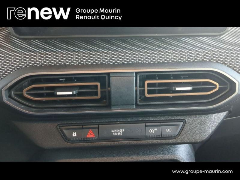Photo 20 de l’annonce de DACIA Sandero d’occasion à vendre à QUINCY-SOUS-SÉNART