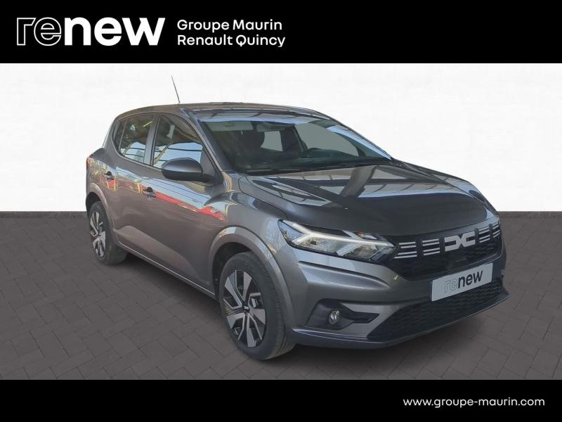 Photo 3 de l’annonce de DACIA Sandero d’occasion à vendre à QUINCY-SOUS-SÉNART