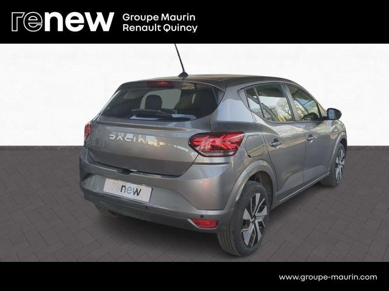 Photo 4 de l’annonce de DACIA Sandero d’occasion à vendre à QUINCY-SOUS-SÉNART