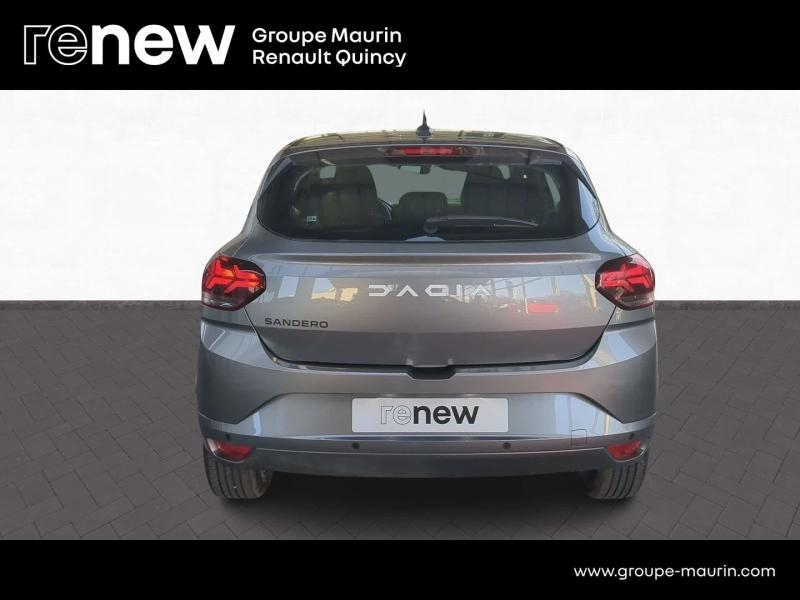 Photo 5 de l’annonce de DACIA Sandero d’occasion à vendre à QUINCY-SOUS-SÉNART