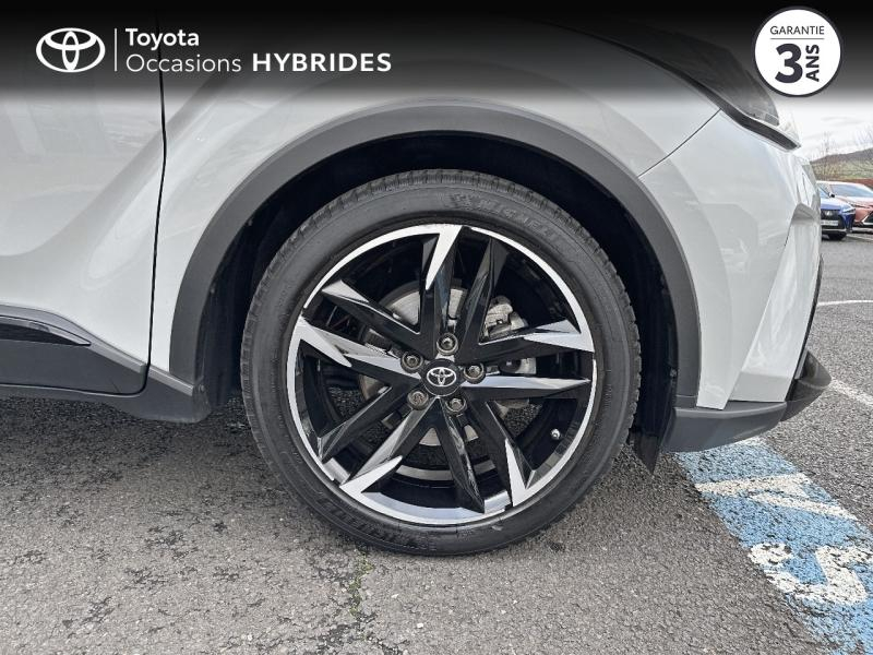 Photo 16 de l’annonce de TOYOTA C-HR d’occasion à vendre à AUBIÈRE