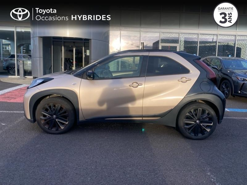 Photo 3 de l’annonce de TOYOTA Aygo X d’occasion à vendre à AUBIÈRE