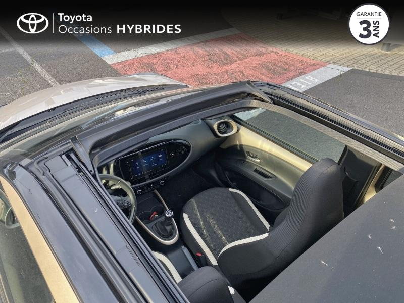 Photo 17 de l’annonce de TOYOTA Aygo X d’occasion à vendre à AUBIÈRE