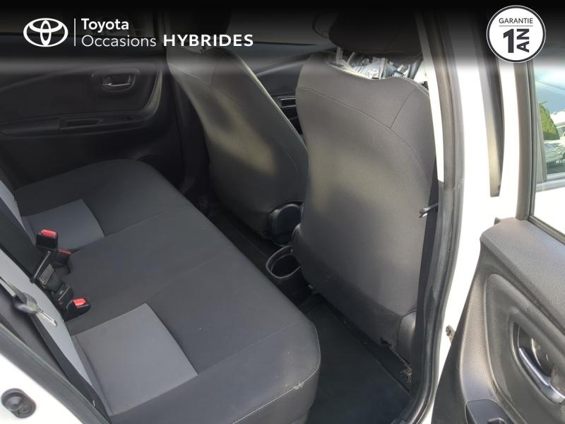 Photo 7 de l’annonce de TOYOTA Yaris d’occasion à vendre à CHARMEIL