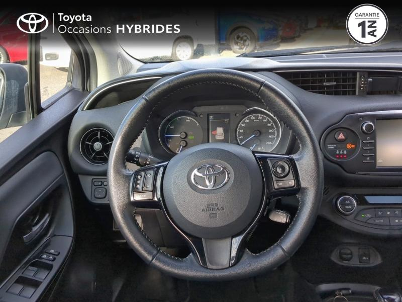 Photo 9 de l’annonce de TOYOTA Yaris d’occasion à vendre à CHARMEIL