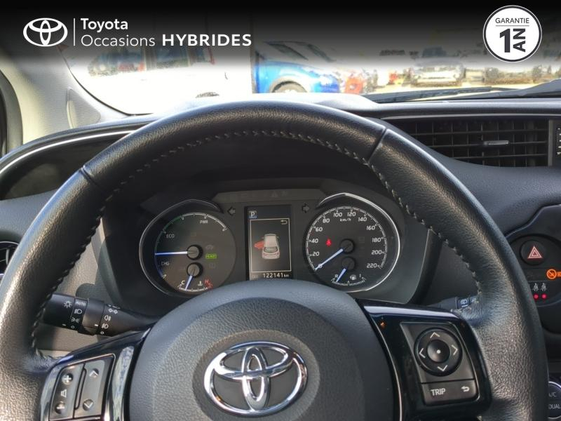 Photo 13 de l’annonce de TOYOTA Yaris d’occasion à vendre à CHARMEIL